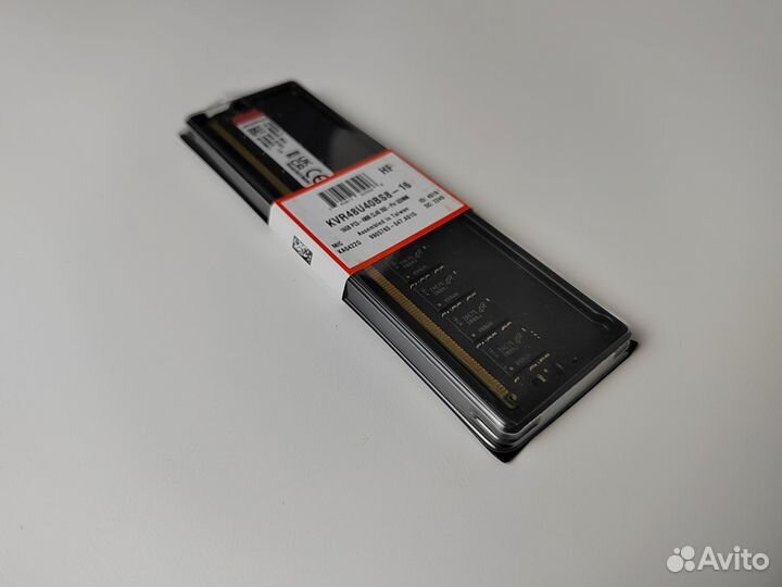 Память KingSton DDR5 4800 MHz 16 Gb dimm