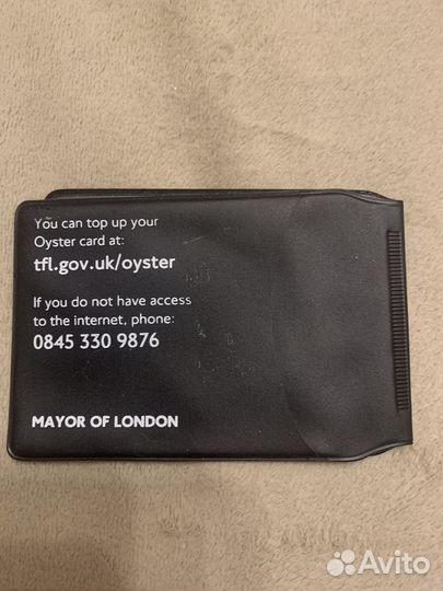 Чехол для карт Oyster UK оригинал