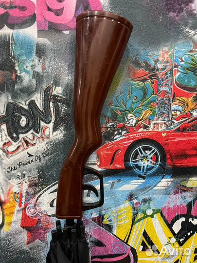 Зонт трость мужской