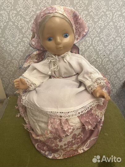 Кукла СССР на чайник Ворошиловград