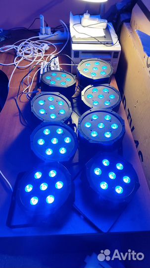 Аплайт LED par rgb