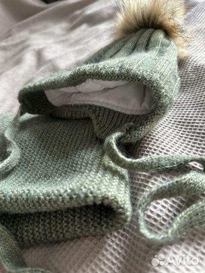 Шапка детская зима лето