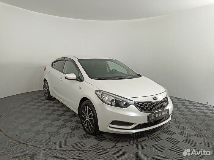 Kia Cerato 1.6 МТ, 2015, 126 944 км