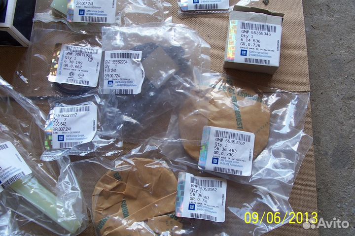 Грм Opel Corsa Astra 1.2-16v Gem шины 215 65 R 16