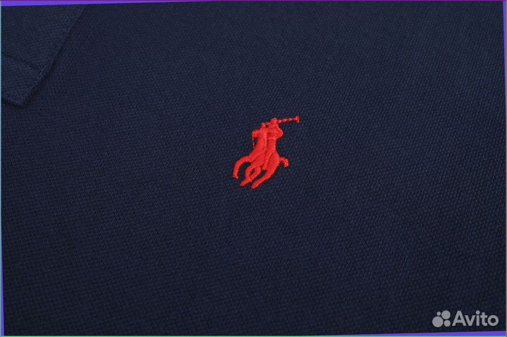 Поло футболка Polo Ralph Lauren (Арт: 45961)