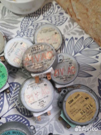 Мотор для микроволновки