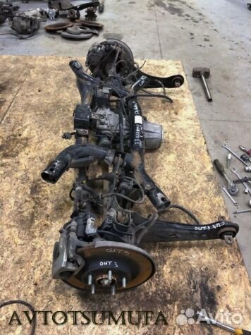 Подвеска задняя Mitsubishi Outlander III GF