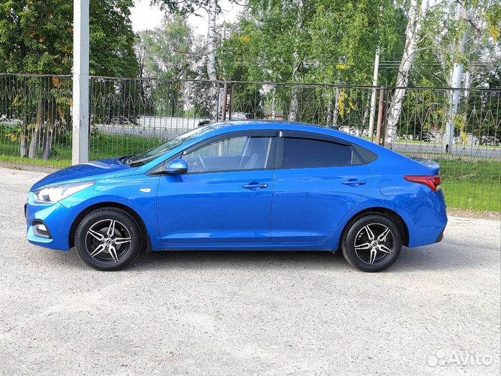 Hyundai Solaris 1.6 МТ, 2019, 178 000 км