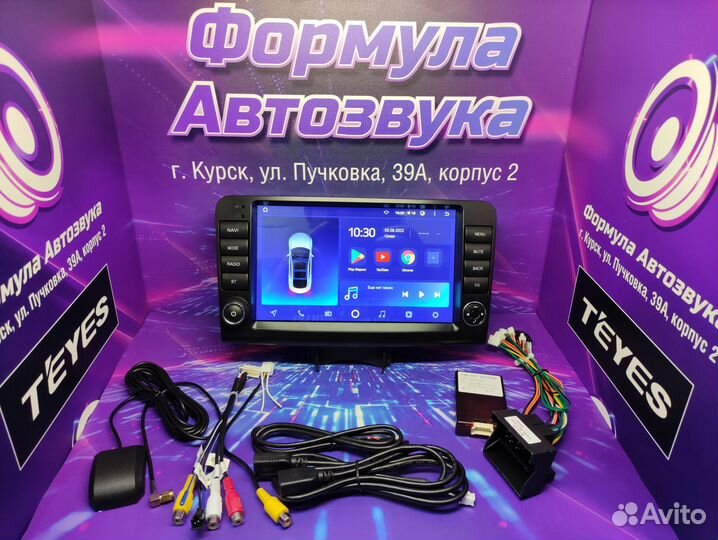 ML x164 магнитола android Teyes CC2L Plus 2/32