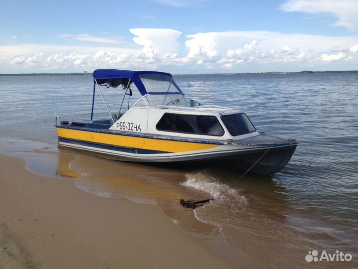 Катер Амур 2