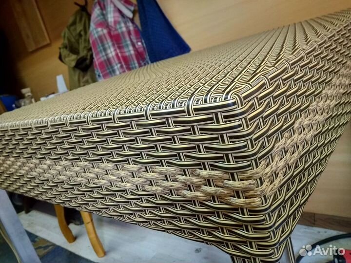 Комплект плетенной мебели
