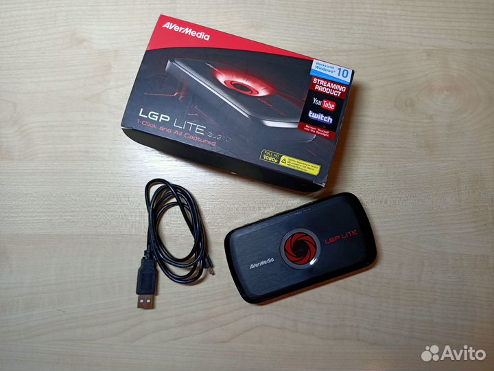 Карта видеозахвата lgp lite gl310