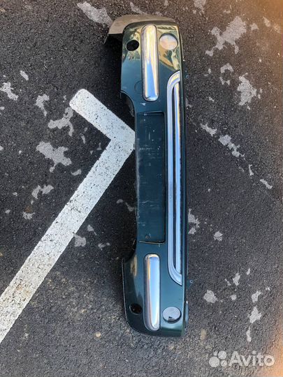 Бампер мини купер