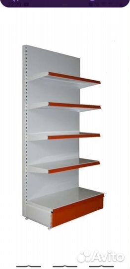 Торговые стеллажи бу
