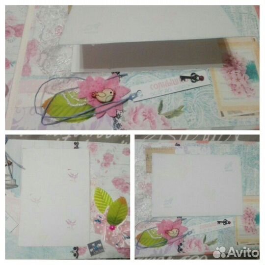 Альбом для принцессы ручной работы