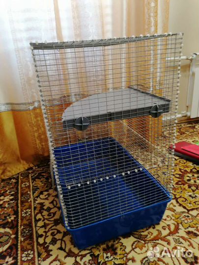 Клетка для грызунов большая