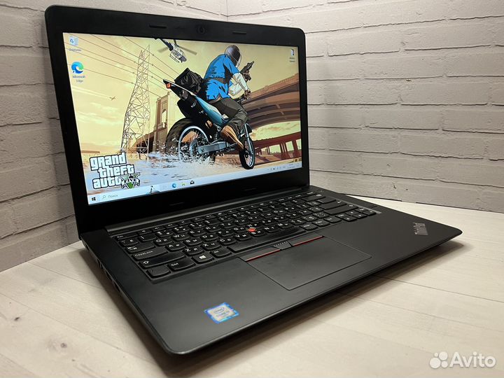 Быстрый Thinkpad Core i3/FullHD/SSD180GB/Гарантия