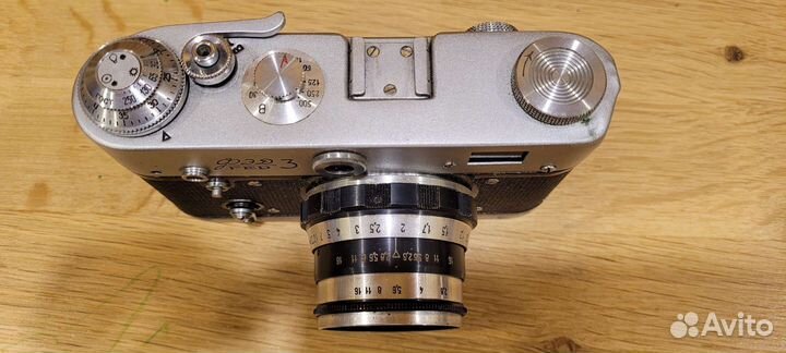 Фотоаппарат фэд 3