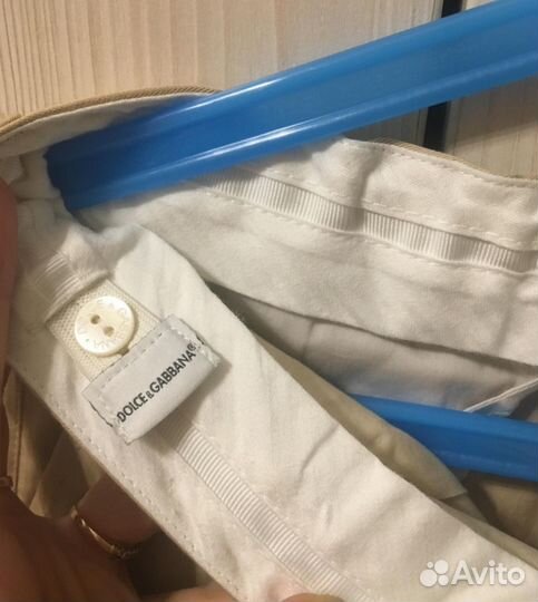 Dolce gabbana брюки новые