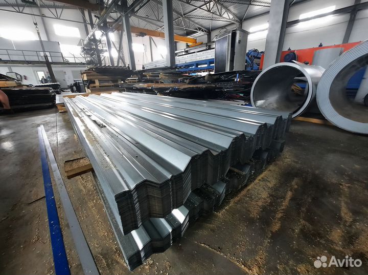 Профлист оцинкованный окрашенный нс-35 0,7х1000