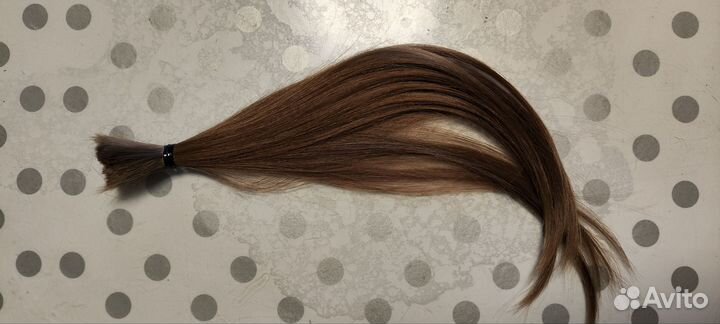 Волосы натуральные детские