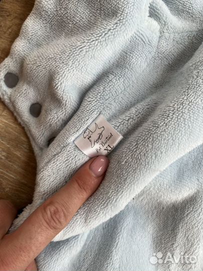 Одежда для собаки комбинезон дождевик