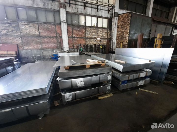 Лист металлический