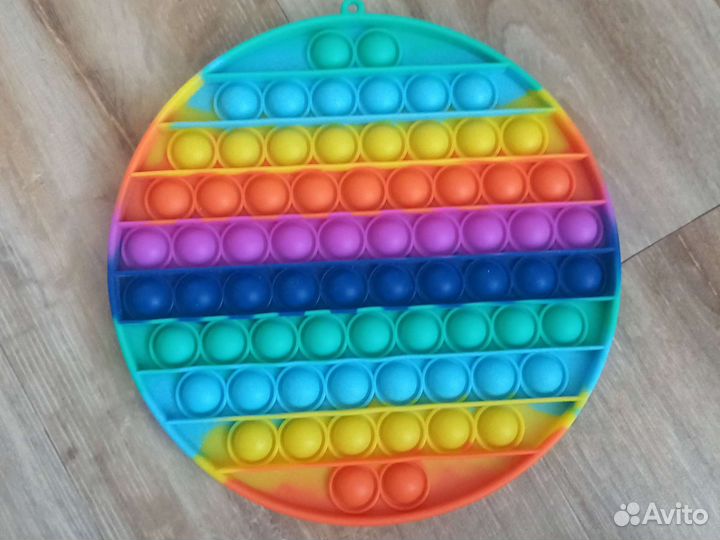 Радужный поп-ит