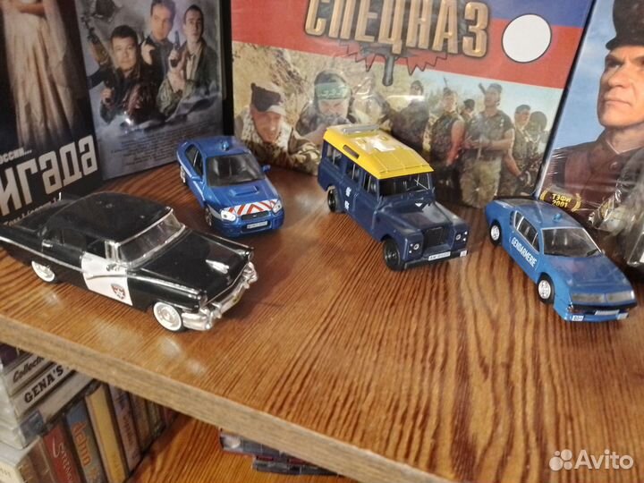 Модели полицейских автомобилей