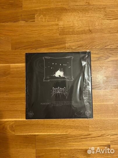 Винил False – Portent LP Black Metal