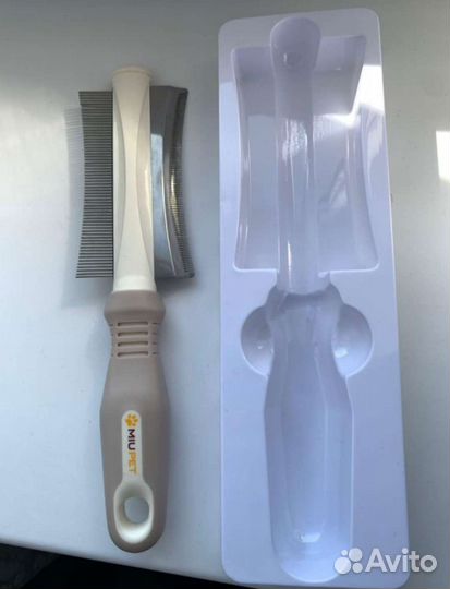 Расческа дешеддер для кошек и собак