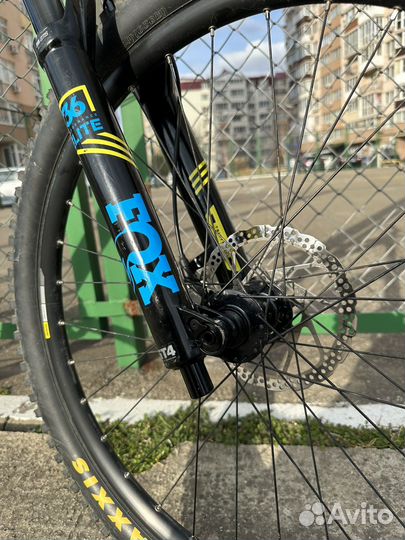 Dartmoor Hornet L 27.5 Fox 36 Fit 4 Sram G2 Deore