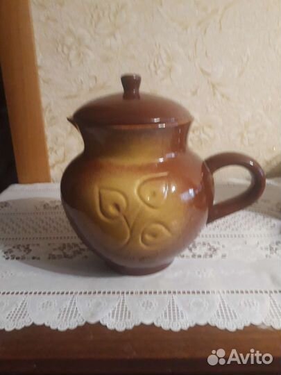 Кувшин,банка,кружка керамические