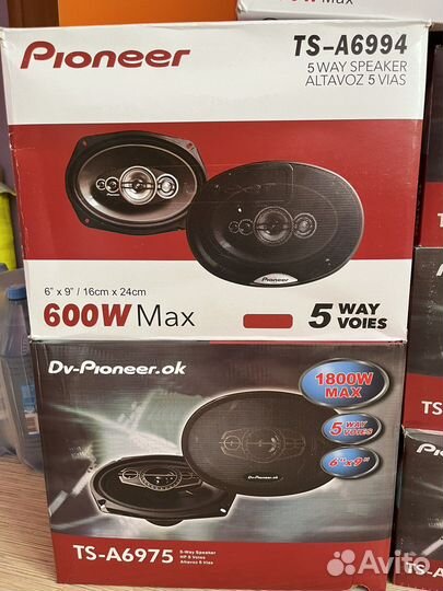 Колонки в авто