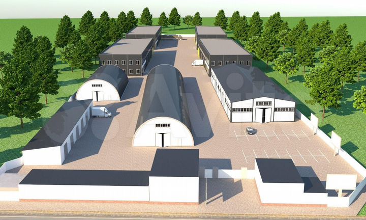 Сдается складское помещение 1 294 м²