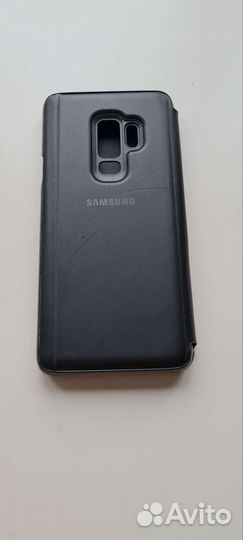 Активный чехол на Samsung s9+
