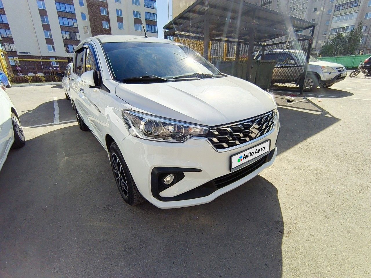 Suzuki Ertiga: фото из отзыва