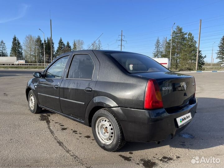 Renault Logan 1.4 МТ, 2008, 245 000 км