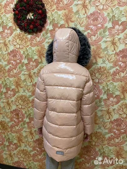 Пуховик новый