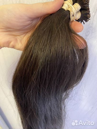 Нарощенные волосы