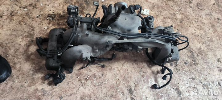 Впускной коллектор subaru ej253