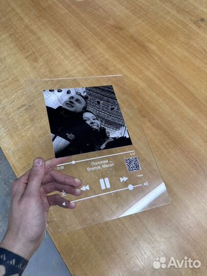 Услуги уф принтера