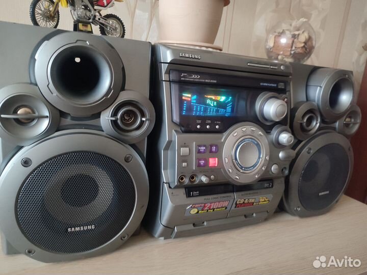 Музыкальный центр Samsung max