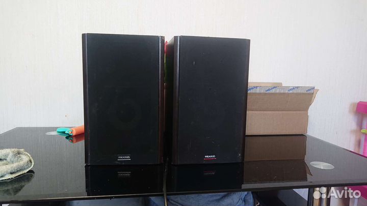 Колонки microlab solo 1C