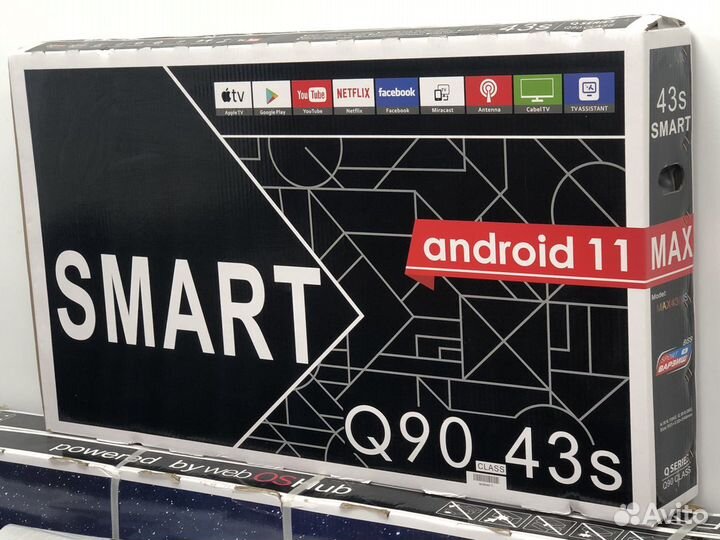 Телевизоры SMART 40 дюймов новые