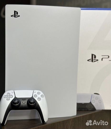 Новая Sony PlayStation 5(1200A) Disk