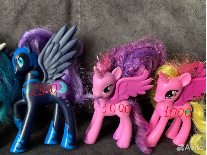 My Little Pony редкие цены В описании