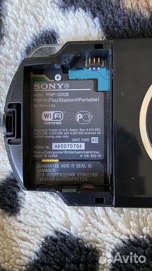Sony PSP 3008 прошитая