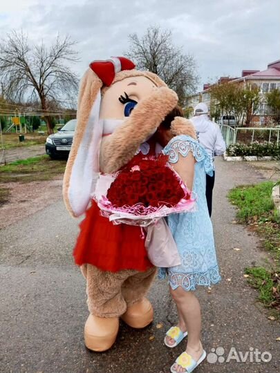Мишка на праздник