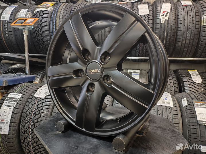 Диск на Vivaro, Renault Trafic, Primastar R16 чм